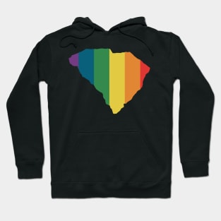 South Carolina State Rainbow Hoodie